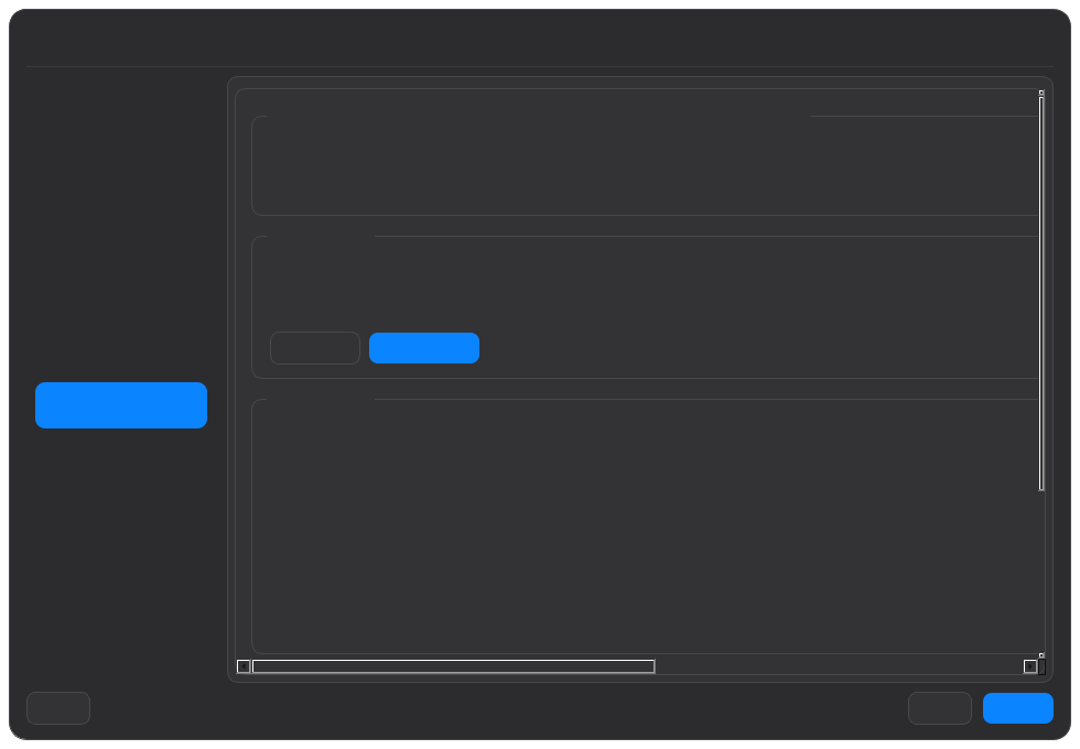 AgentFloat 设置页 · 关于